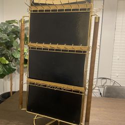 Vintage Spinning Watch/ Jewelry Display 