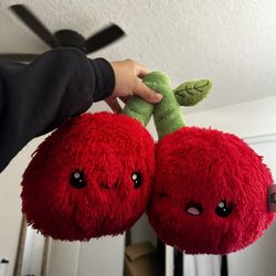 Cherry Plushie
