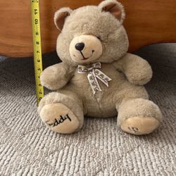 Brown Bear That Talks