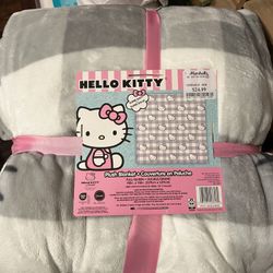 Hello Kitty Blanket 