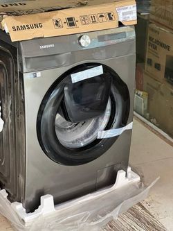 Samsung washing machine a big size brand new a month old