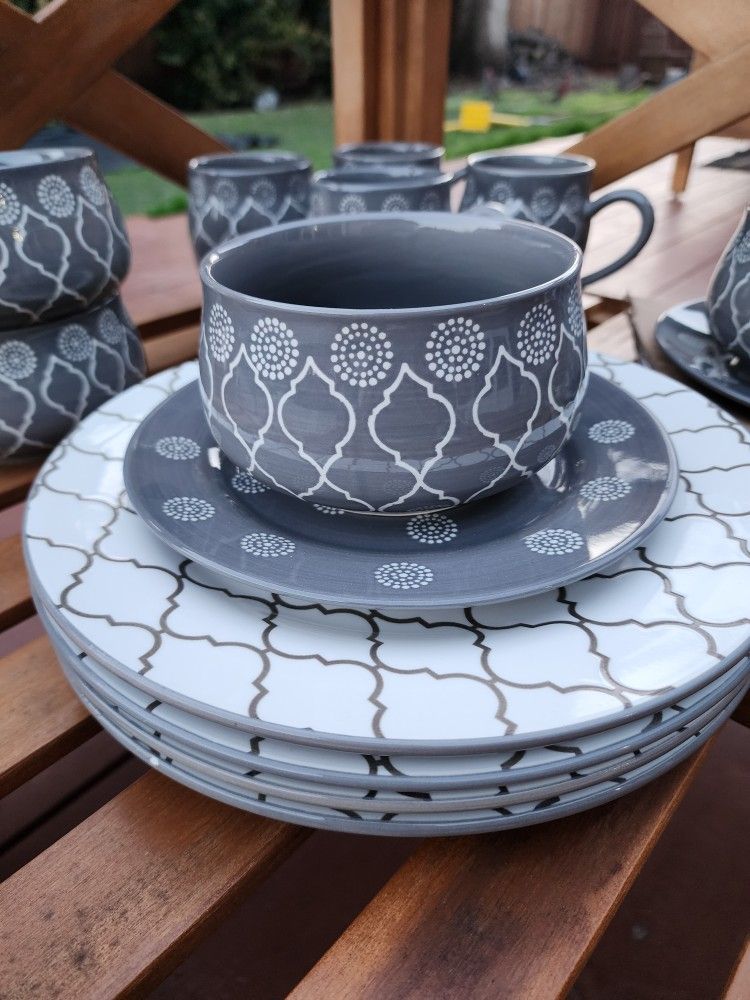 Dinnerware Set Baum Moroccan 16 Piece Dinnerware Sets for Sale in