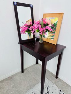 Table and mirror together only $20