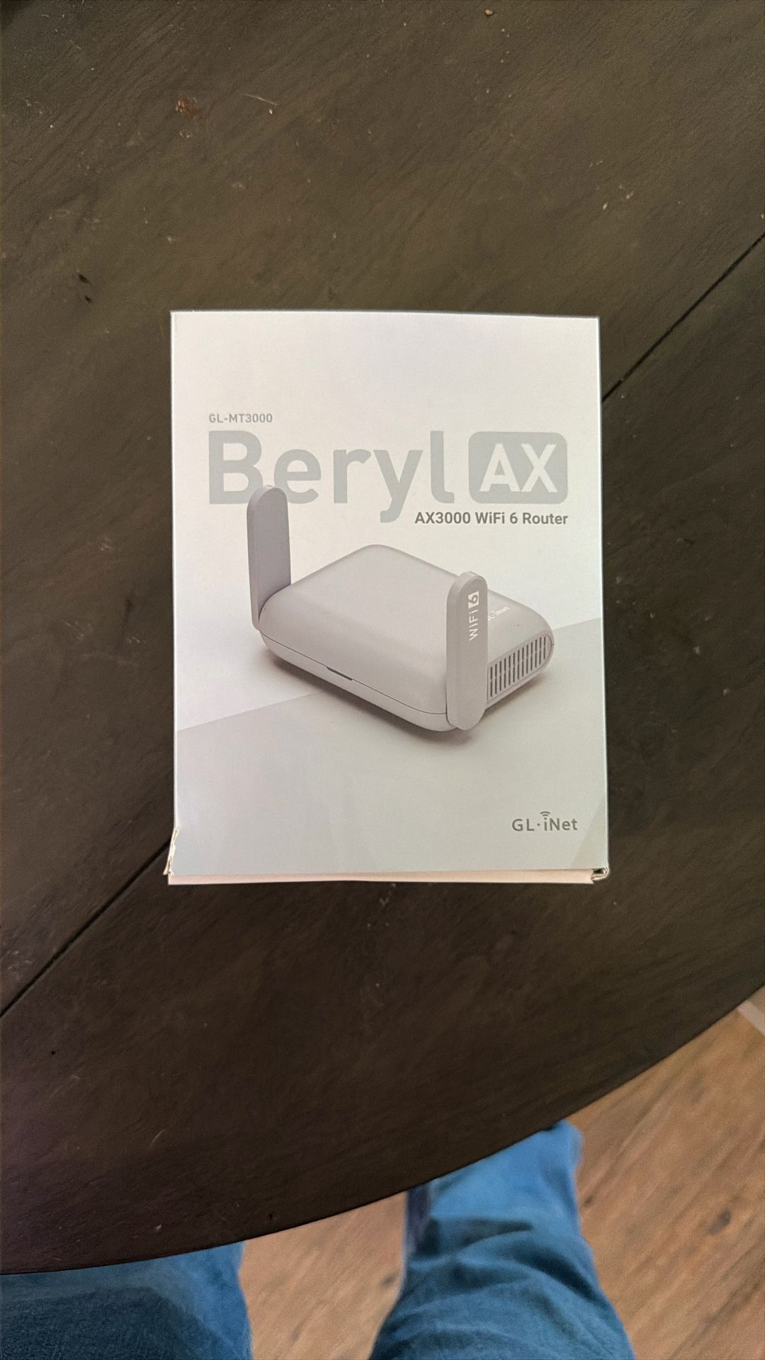 Beryl AX WiFi 6 Travel/VPN/Adblocking Router