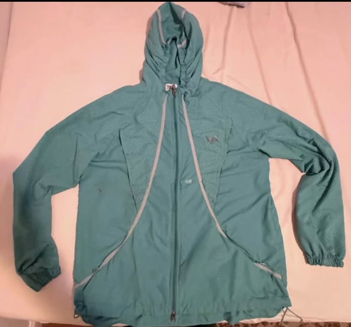 EVERLAST WOMENS TRACK JACKET GREEN SIZE XL
