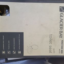 Glacier Bay Soft Toilet Seat X3