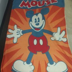 Mickey Mouse Blanket 