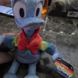 Donald Duck Pride Plush