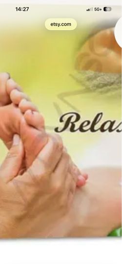 foot massage reflexology