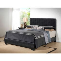Brand new queen mattress set with headboard and frame combo