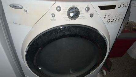 Whirlpool Duet Steam Front-Load Dryer - Works Perfect - PICK UP ONLY