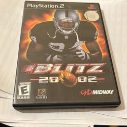 NFL Blitz 2002 CIB