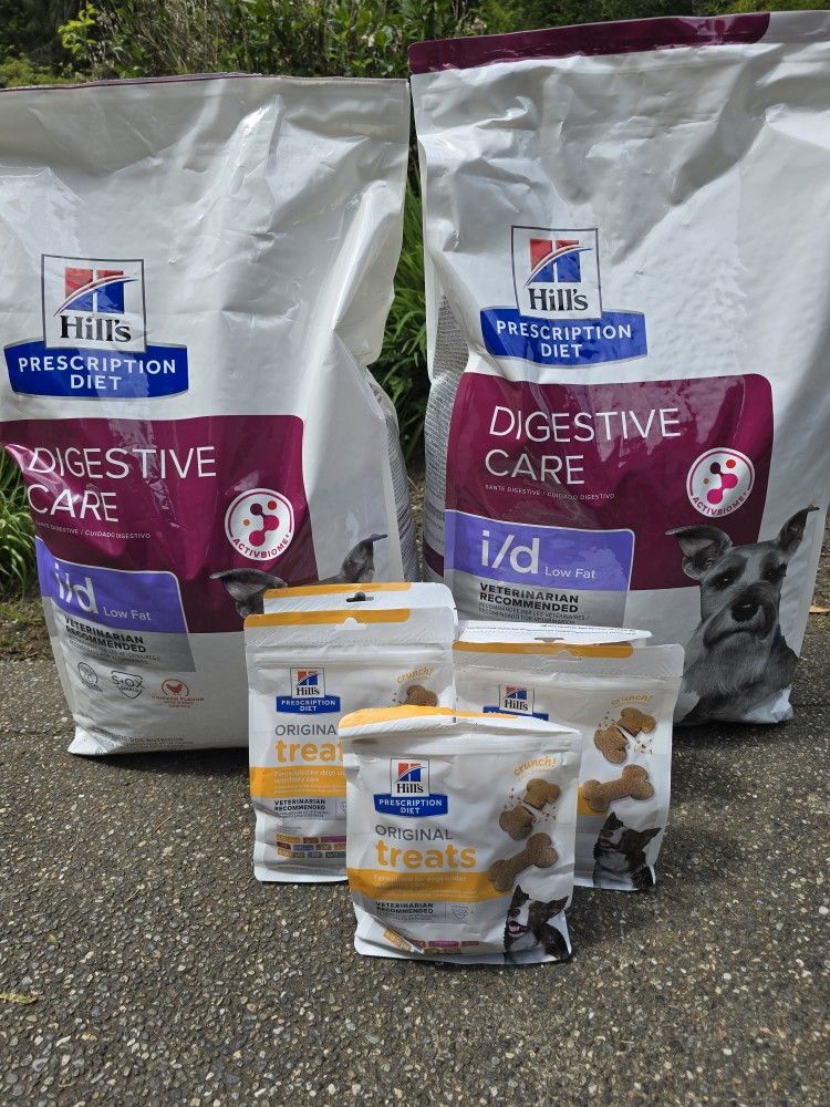 Hill's PRESCRIPTION Diet i/d Low Fat Digestive Care Dog Food
