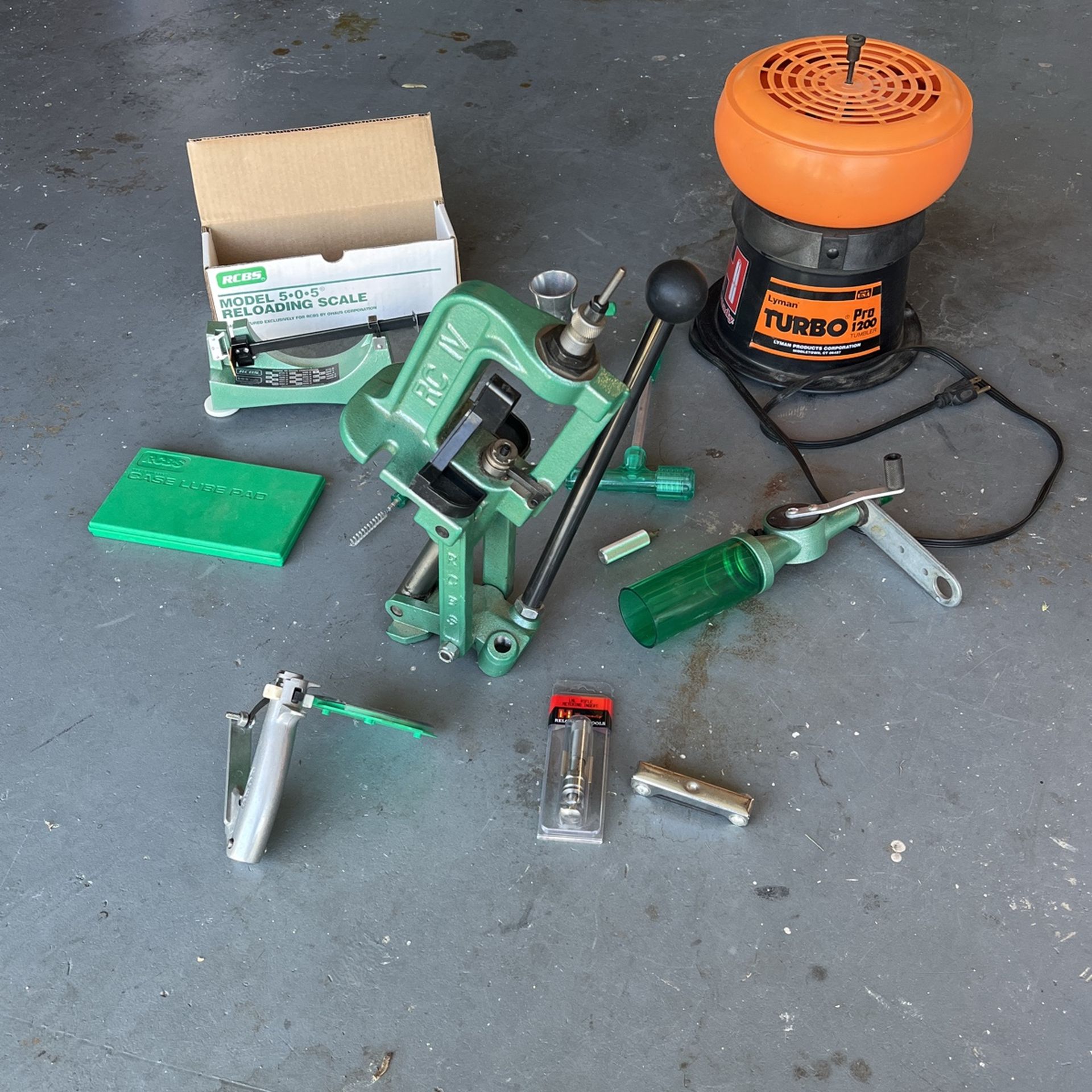 RCBS RC IV Reloading Press