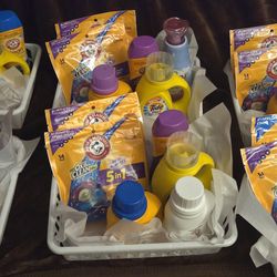 Laundry Goodie Baskets 