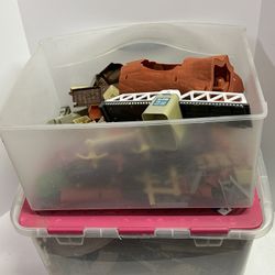Thomas train and friends Trackmaster plastic track - misty island set As Is