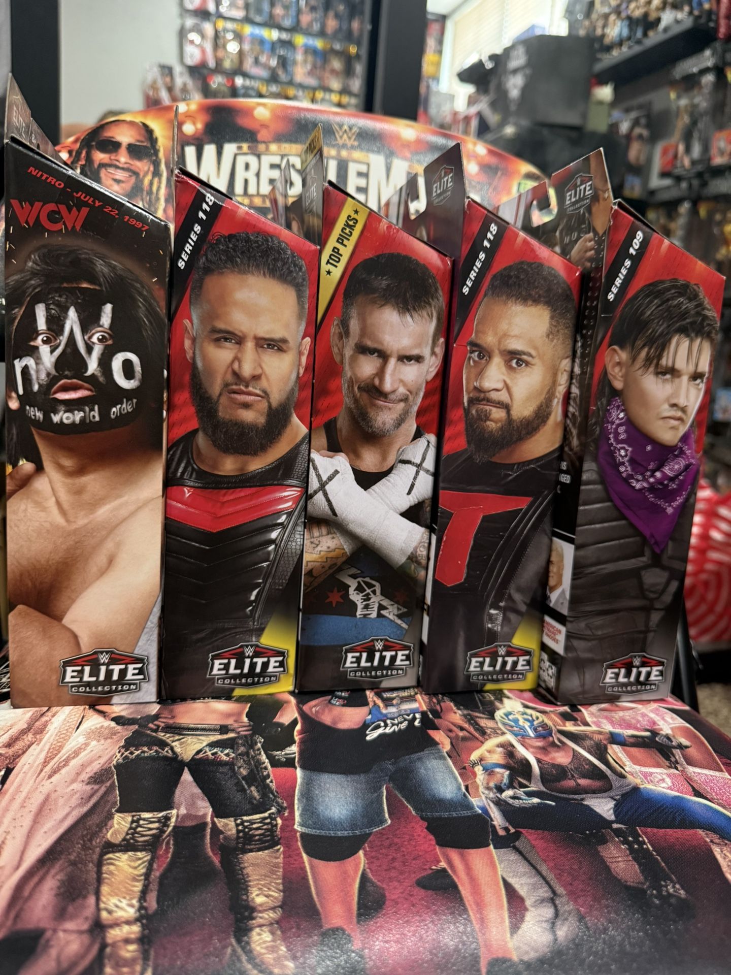 WWE Elite Action Figures Deals! Like No Other! Sales!