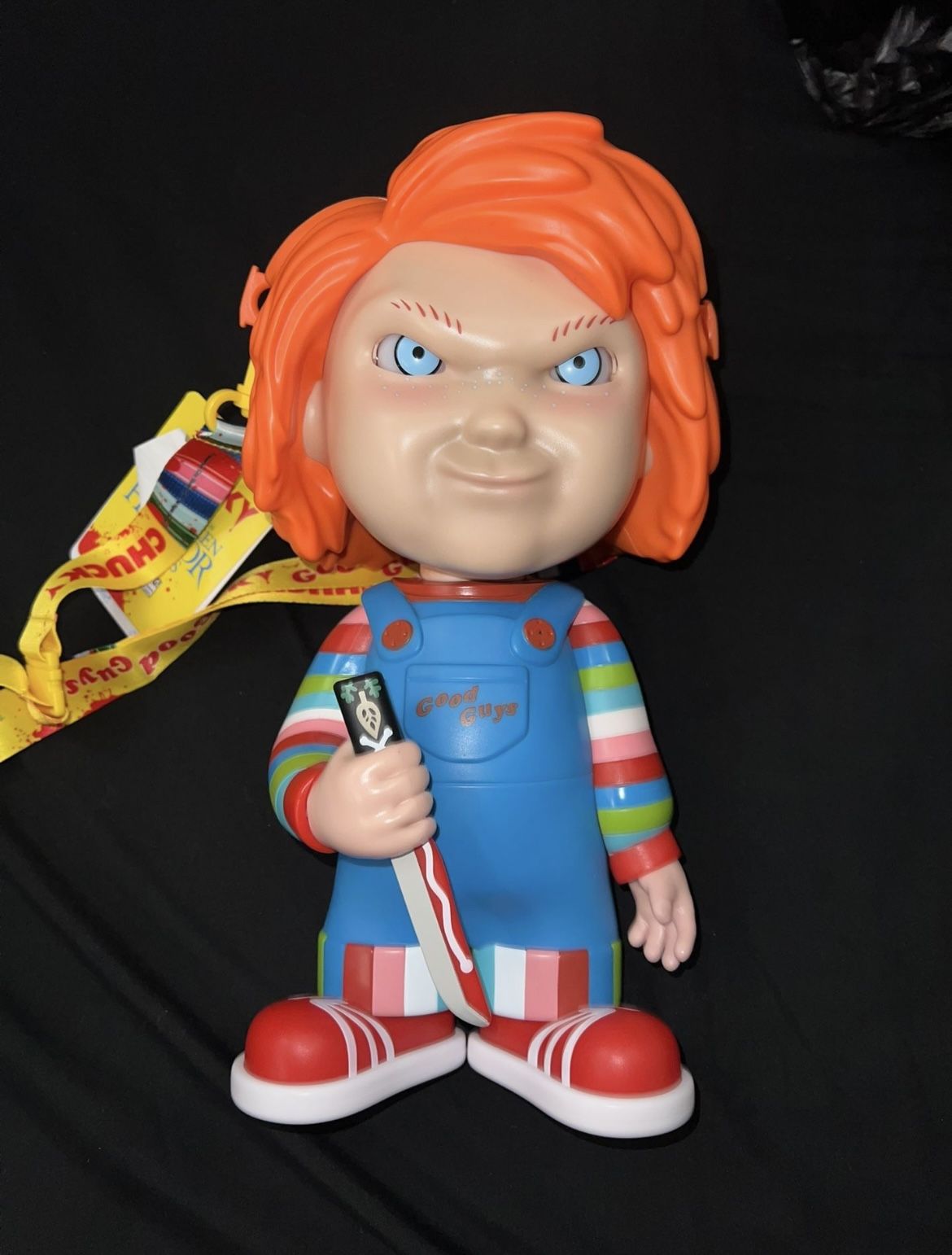 Chucky Popcorn Bucket