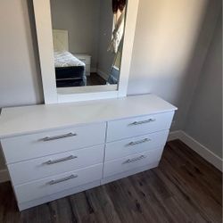 Dressers with Mirror 🪞 Cómodas con Espejo 🚚
