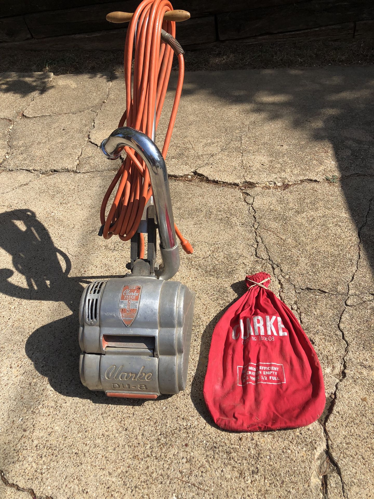 Clarke Floor Sander EC8 Vintage