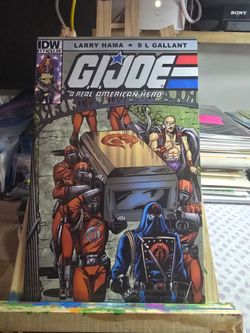 2012 IDW Comic G.i.joe A Real American Hero  # 174