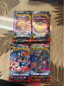 Chaos Rising + Perfect Order Booster Packs
