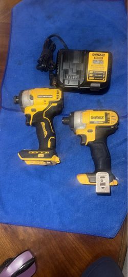 Dewalt Brushless Impact Driver "Cordless Impact Driver " Lithium ION Battery Charge & free gift