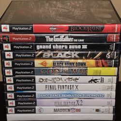PlayStation 2 Video Games PS2 Great Titles