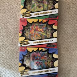 Ascended Heroes Ex Boxes