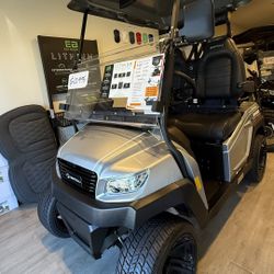 2025 Bintelli Beyond 2P Street Legal Golf Cart 48-Volt Lithium Battery