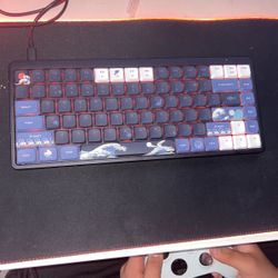 RGB Keyboard And Mouse