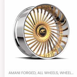 28 inch Amani forged wheels rims 5x120 5x127