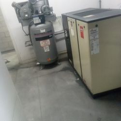 Industrial Compressor W Air Filter System 