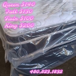  Pillow Top Queen, Full, Twin 