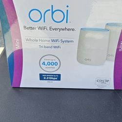 NETGEAR Orbi Mini RBK22 – Brand New, Sealed