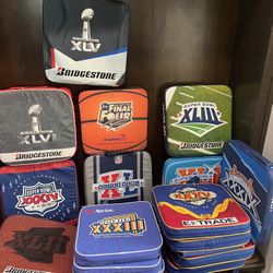 Super Bowl Cushioned Game Seats  - Each One $10