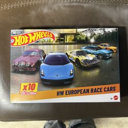 Hot Wheels Euro Cars 