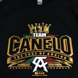 Canelo Custom Tshirts 