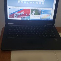 Dell Latitude E7250 Intel i5 2.30 Ghz 256 SSD 8Gig Webcam 