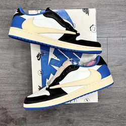 Travis scott Fragment Military Blue 9 10 11 12 Available 