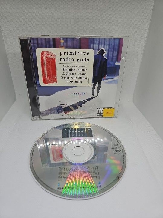 Primitive Radio Gods: Rocket CD (Columbia, 1996)