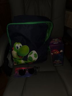 collectable super mario back to school backpack