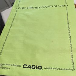 Casio Celviano: Music Library Piano Scores-50 Pieces for Piano [NEW)