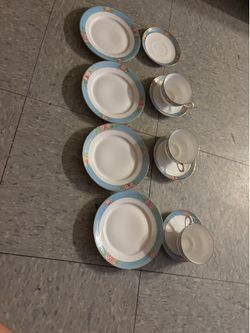 Antique tea set