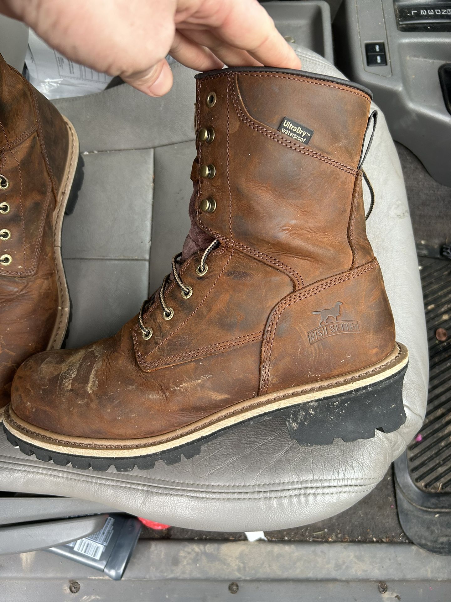 Redwing Irish Setter Logging Boots