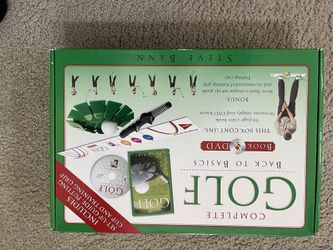 Golf basics kit w/DVD
