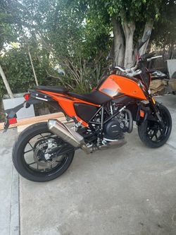 2017 KTM Motorcycle