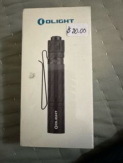 Olight Flashlight in Box