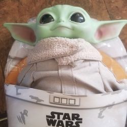 11 INCH STAR WARS THE MANDOLORIAN THE CHILD PLUSH TOY