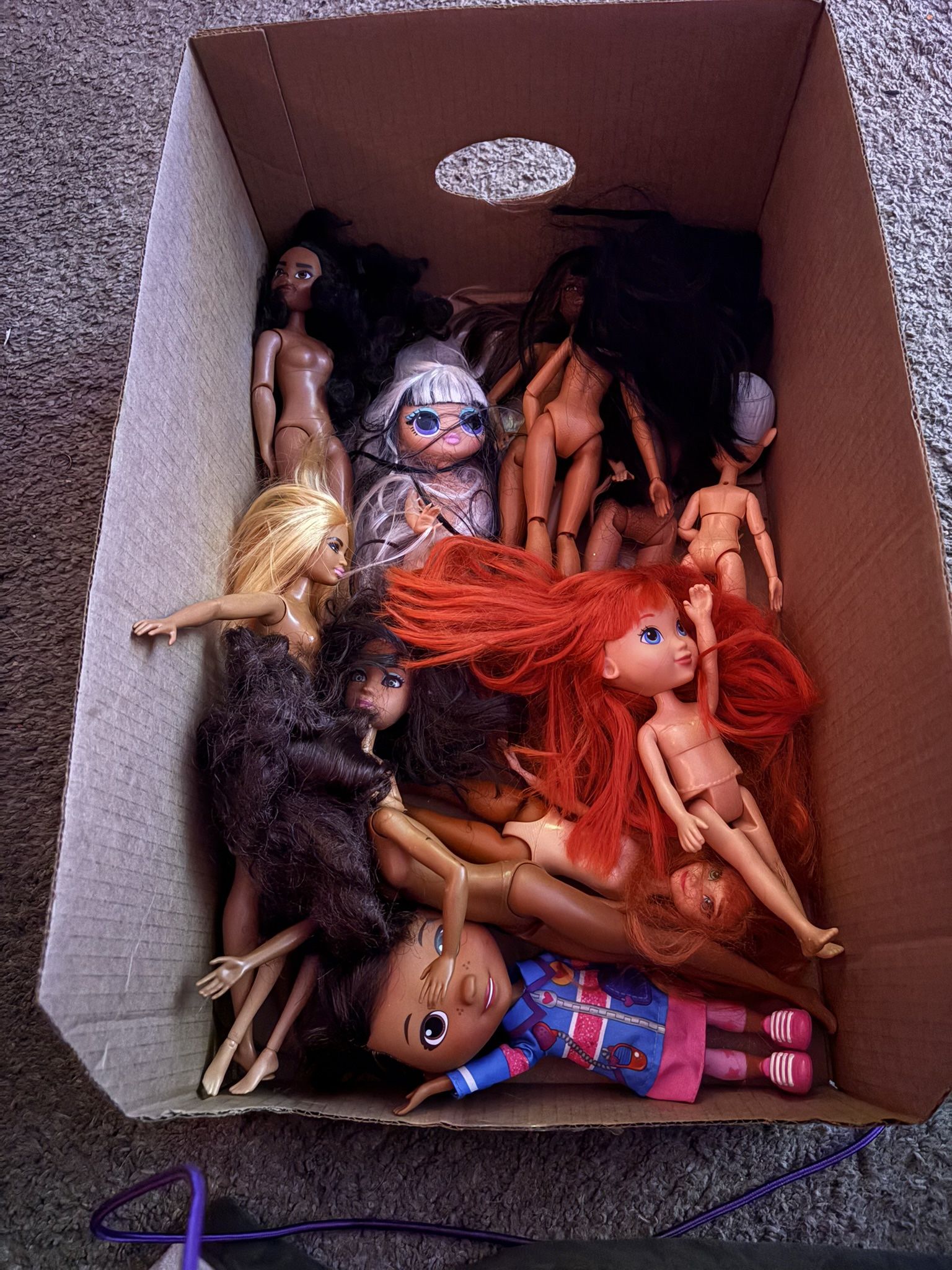 Barbie Lot